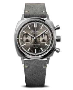Geckota Classic Chronotimer Watch Tuscan Brown