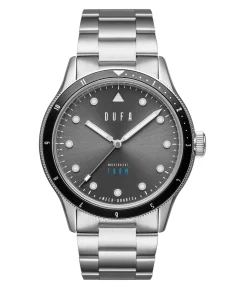 Dufa Watches TAUCHEN MECA-QUARTZ Slate Grey