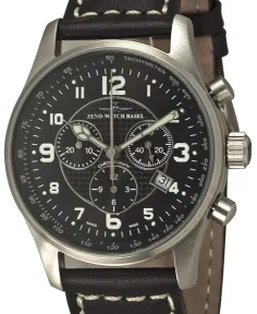 Zeno-Watch Basel Tachymeter Quartz Chronograph