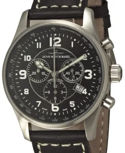 Zeno-Watch Basel Tachymeter Quartz Chronograph