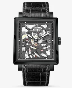 Agelocer Codex Series Skeleton Automatic Mechanical