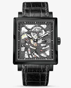 Agelocer Codex Series Skeleton Automatic Mechanical