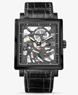 Agelocer Codex Series Skeleton Automatic Mechanical