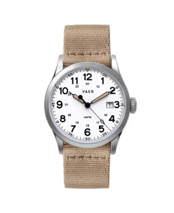 Vaer S3 Calendar Field White - Quartz