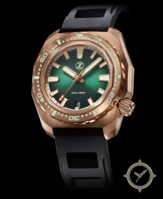 Hammerhead V3 300m Bronze 'Emerald Green'