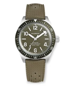 Wolbrook Skindiver Automatic French Military Green