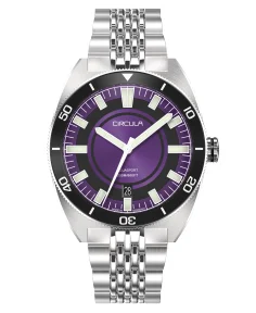 Circula Watches AquaSport II Purple 1/1