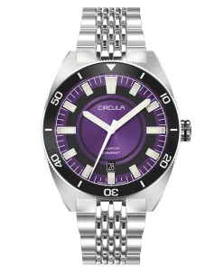 Circula Watches AquaSport II Purple 1/1