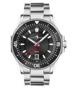 Marc & Sons Military Diver Black