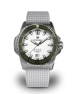 Formex Reef Automatic COSC 300M White