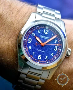 The Cincinnatus Field Blue Automatic