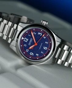 Cincinnati Watch Company The Cincinnatus Field Blue Automatic