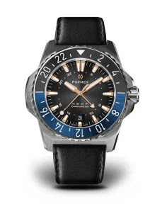 Formex Reef GMT AUTOMATIC GMT COSC 300M BLACK/GILT