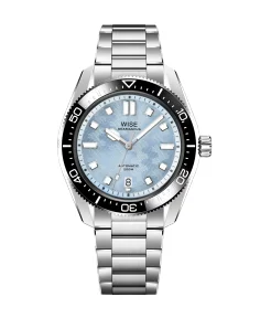 Wise ADAMASCUS AD880A-S Stainless 904L Bracelet Set