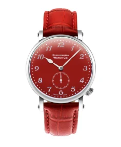 Fukushima Watch Company Odaka Chili pepper red