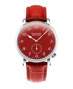 Fukushima Watch Company Odaka Chili pepper red