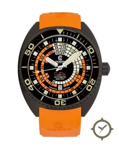 Ocean Crawler Decompression Timer Black