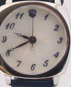 5280 Watch Company Ajax White Opalescent Dial