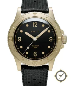 Baltic Aquascaphe Bronze Black