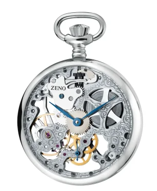 Zeno-Watch Basel Pocket Watch Lepine - skeleton