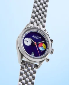 Haven Watch Co. Dato Chronograph - White