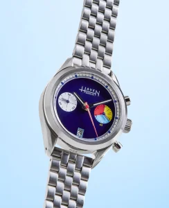 Haven Watch Co. Dato Chronograph - White