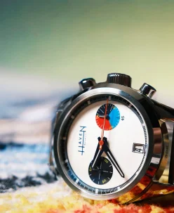Haven Watch Co. Dato Chronograph - White