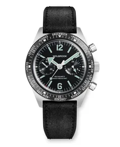 Wolbrook Skindiver WT Chrono-Mecaquartz Chronograph