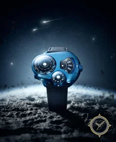 WORLDTIMER BLUE