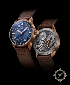 Skyraider Bronze 'Atmosphere Blue'