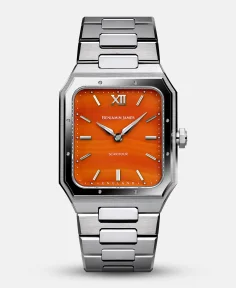 Benjamin James Scarifour Limited Production Stone Burnt Orange Agate