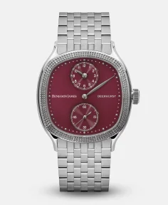 Benjamin James Deerhurst Regulator Burgundy