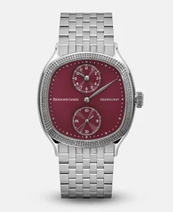 Benjamin James Deerhurst Regulator Burgundy