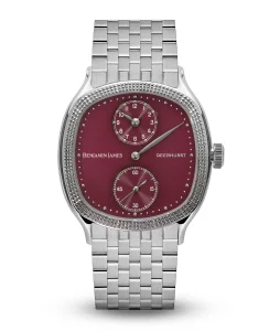 Benjamin James Deerhurst Regulator Burgundy