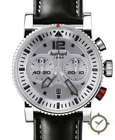 Hanhart PRIMUS Pilot silver