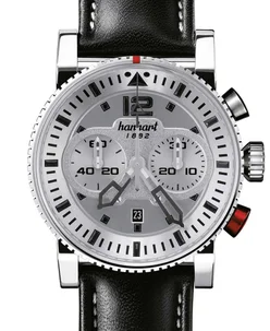 Hanhart PRIMUS Pilot silver