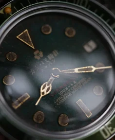 Katabami Watch Japan The Diver "GREEN LOVER"