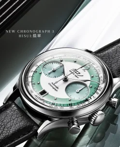 Kurono Tokyo Chronograph 3 HISUI:翡翠