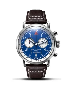 Ferro & Company AGL 2 CHRONOGRAPH BLUE