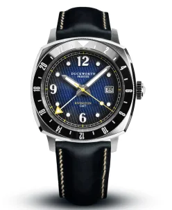 Duckworth Prestex Rivington GMT Automatic