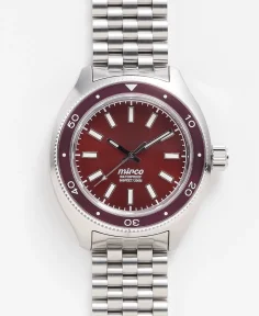 Fukushima Watch Company TYPE-03 Kuriume Vintage Plum Red