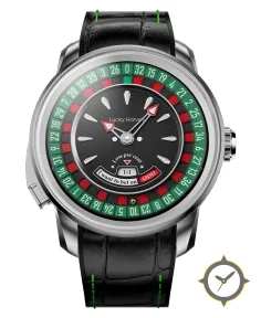 Lucky Harvey Casino Series Silver European Roulette