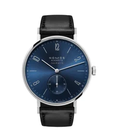Nomos Glashütte Tangente neomatik 39 blue gold Reference 146