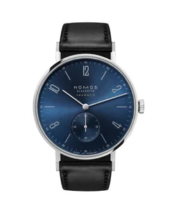Nomos Glashütte Tangente neomatik 39 blue gold Reference 146