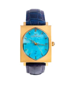 Gurlevik Gates Gold Yellow Turquoise