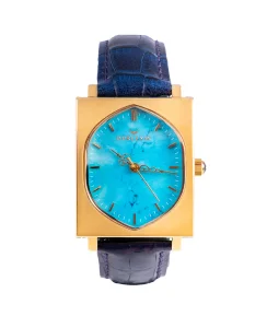 Gurlevik Gates Gold Yellow Turquoise