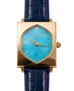Gurlevik Gates Gold Yellow Turquoise