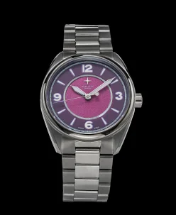 Swiss Watch Company Tumbler Fuchsia