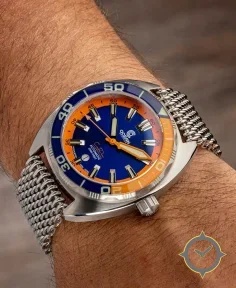 Ocean Crawler Core Diver Blue/Orange