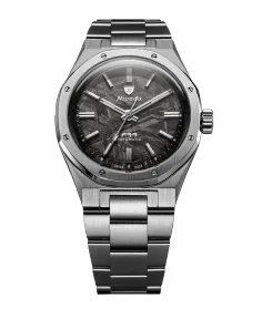 Nivada Grenchen F77 TITANIUM METEORITE MK2